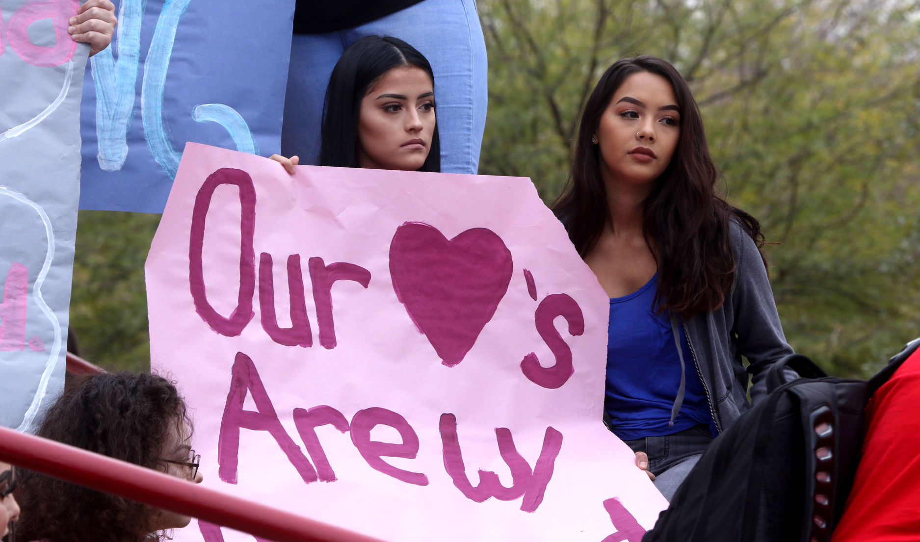 Student Walk Outs